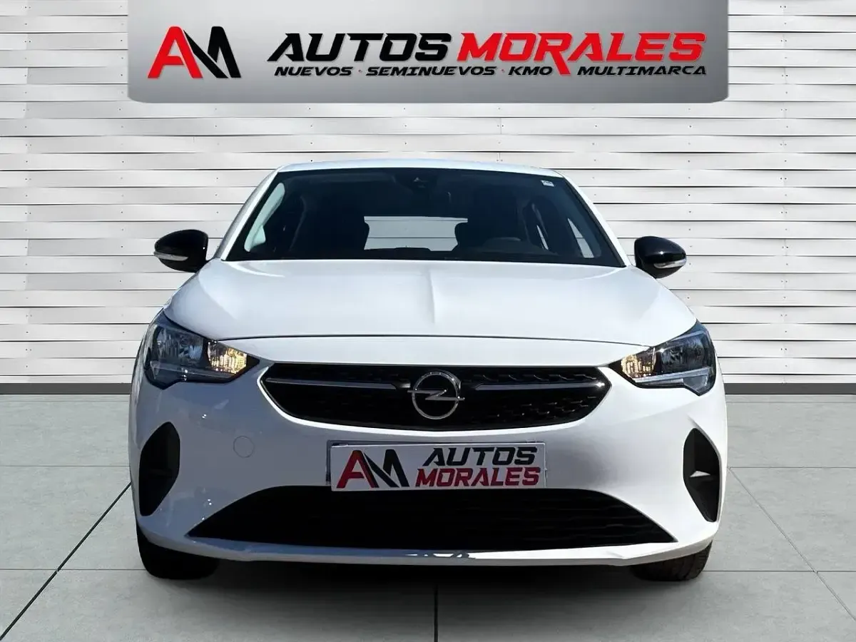 Usado Opel Corsa Edition 102 CV (75 kW) 2022 Blanco Utilitario