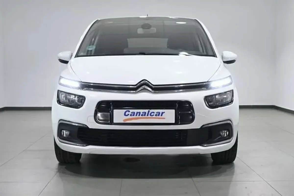 Usado Citroën C4 Tonic 99 CV (72 kW) 2018 Blanco Utilitario