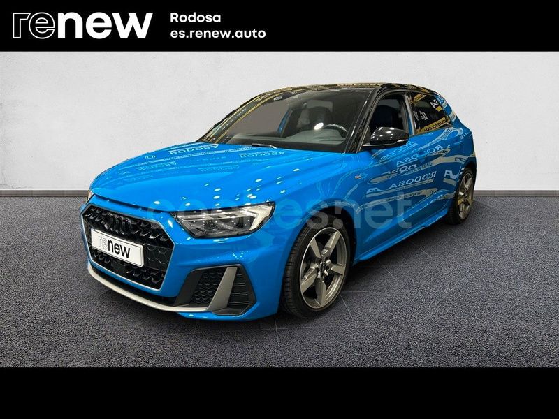 Azul Usado 2019 Audi A1 Sportback S-Line Utilitario | 22.900 € - Imagen 1/4