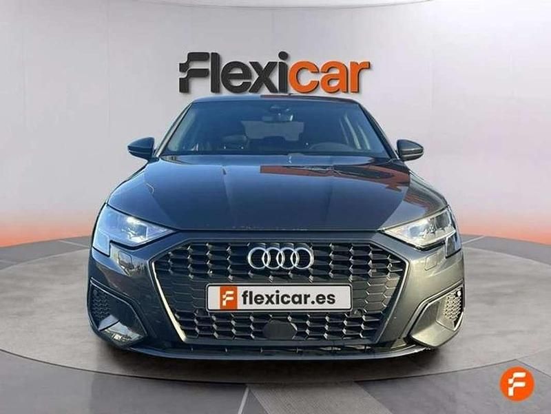 Usado Audi A3 Sportback S-Line 110 CV (80 kW) 2023 Gris Utilitario