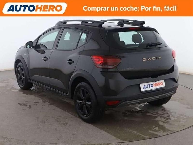 Usado Dacia Sandero Extreme 91 CV (66 kW) 2023 Negro Utilitario