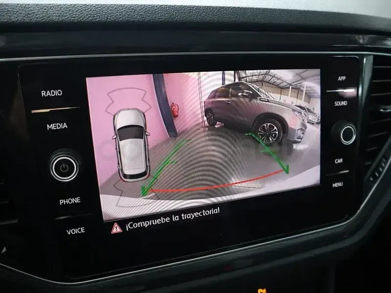 Usado VW T-Roc Advance 150 CV (110 kW) 2019 Blanco SUV