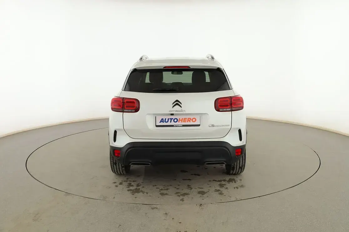Usado Citroën C5 Aircross Feel 131 CV (96 kW) 2020 Blanco SUV