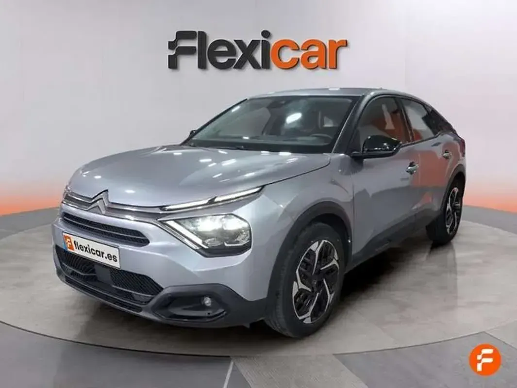 Usado Citroën C4 Feel 131 CV (96 kW) 2022 Gris Utilitario