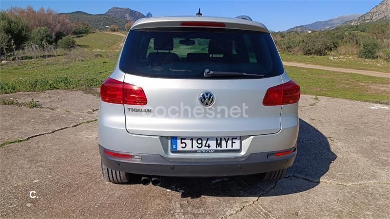 Etiqueta c (verde) Usado 2013 VW Tiguan Advance SUV | 12.700 € (Precio justo) - Imagen 1/4
