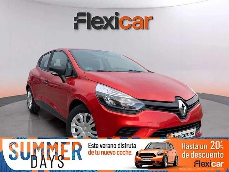 Rojo Usado 2018 Renault Clio IV Business Berlina | 10.590 € (Precio justo) - Imagen 1/4