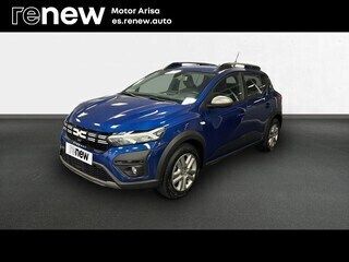 Azul Usado 2023 Dacia Sandero Expression Utilitario | 14.990 € (Precio justo) - Imagen 1/4