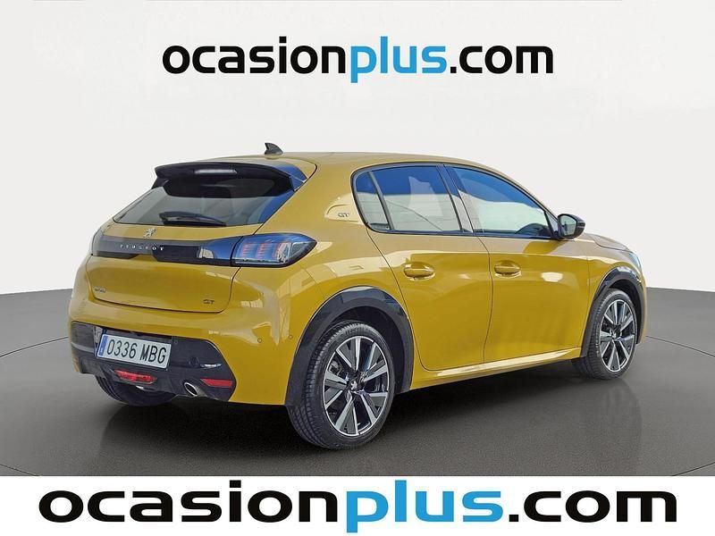 Używany Peugeot 208 GTi 102 KM (75 kW) 2022 Żółty Hatchback