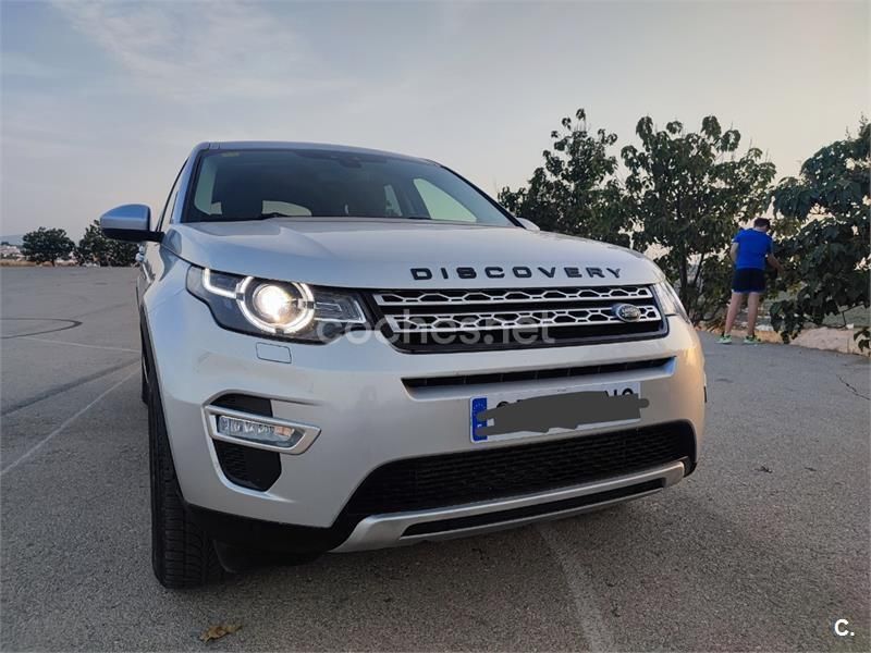 Gris / plata Usado 2019 Land Rover Discovery Sport HSE SUV | 25.000 € - Imagen 1/4