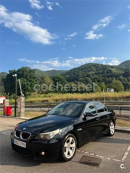 Negro Usado 2006 BMW 520 Berlina | 7000 € (Caro) - Imagen 1/4
