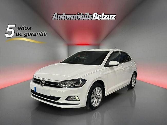 Blanco Usado 2018 VW Polo Sportline Utilitario | 13.490 € (Precio justo) - Imagen 1/4