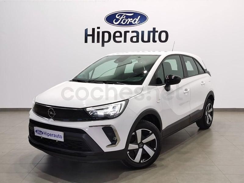 Brugt Opel Crossland X Edition 110 HK (80 kW) 2021 Hvid SUV