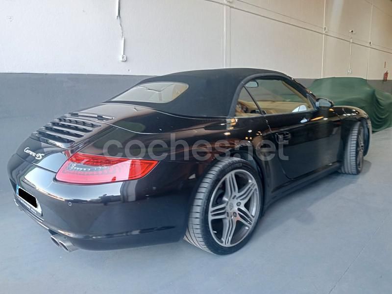 Usado Porsche 911 Carrera 4S Cabriolet 355 CV (261 kW) 2006 Negro Descapotable