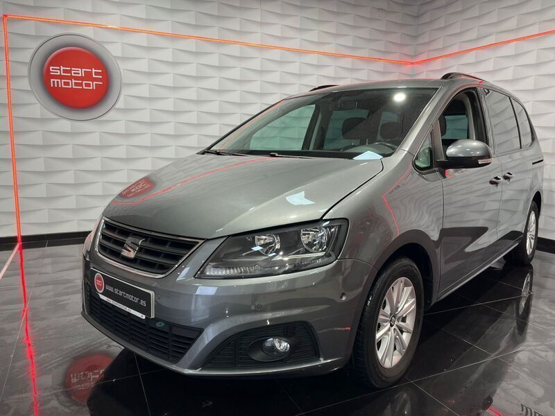 Gris Usado 2016 Seat Alhambra Style Monovolumen | 15.900 € (Un poco caro) - Imagen 1/4