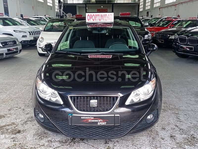 Negro Usado 2011 Seat Ibiza Copa Berlina | 7490 € (Caro) - Imagen 1/4