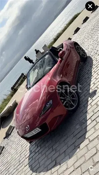 Usado Mazda MX5 Inclusive 160 CV (117 kW) 2016 Rojo Descapotable