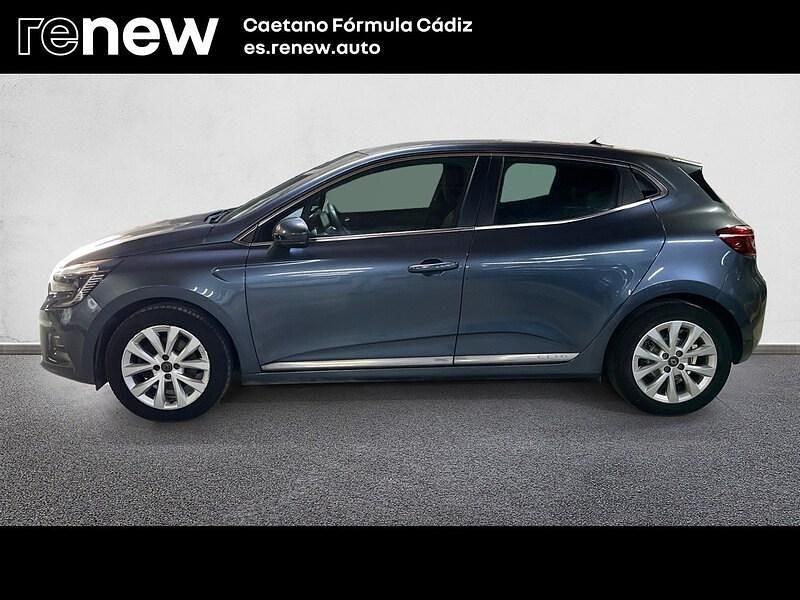 Usado Renault Clio V Zen 115 CV (84 kW) 2020 Gris Berlina