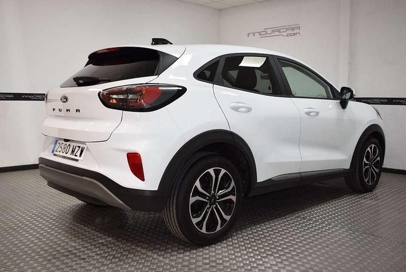 Usado Ford Puma Titanium 124 CV (91 kW) 2025 Blanco SUV