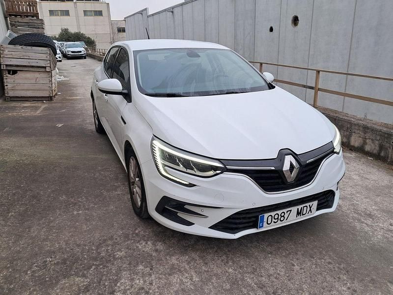 Usado Renault Mégane IV Equilibre 115 CV (84 kW) 2023 Blanco Berlina