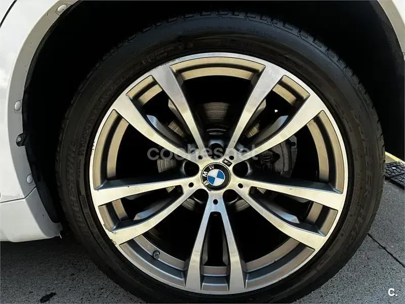 Usado BMW X6 258 CV (189 kW) 2016 Blanco SUV