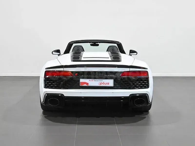 Usado Audi R8 Spyder Exclusive 540 CV (397 kW) 2020 Blanco Descapotable