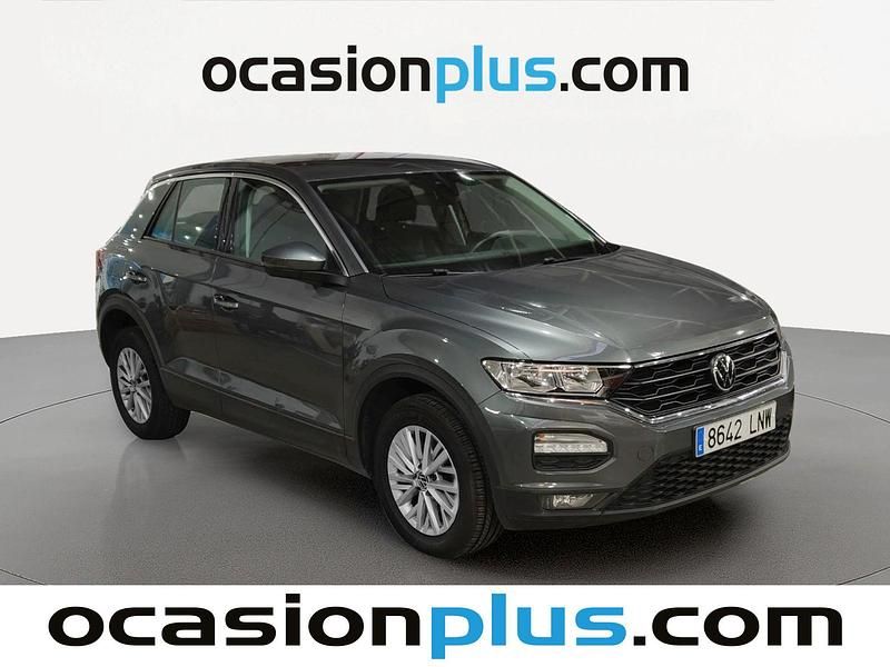 Usado VW T-Roc Edition 116 CV (85 kW) 2021 Gris SUV