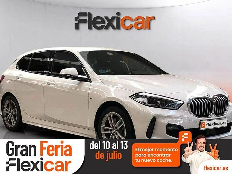 Blanco Usado 2022 BMW 116 Utilitario | 26.490 € (Caro) - Imagen 1/2