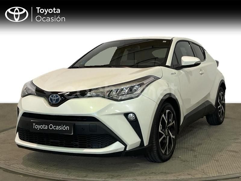 Blanco Usado 2021 Toyota C-HR Advance SUV | 20.990 € (Precio justo) - Imagen 1/4