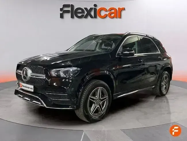 Usado Mercedes GLE300 245 CV (180 kW) 2020 Negro SUV
