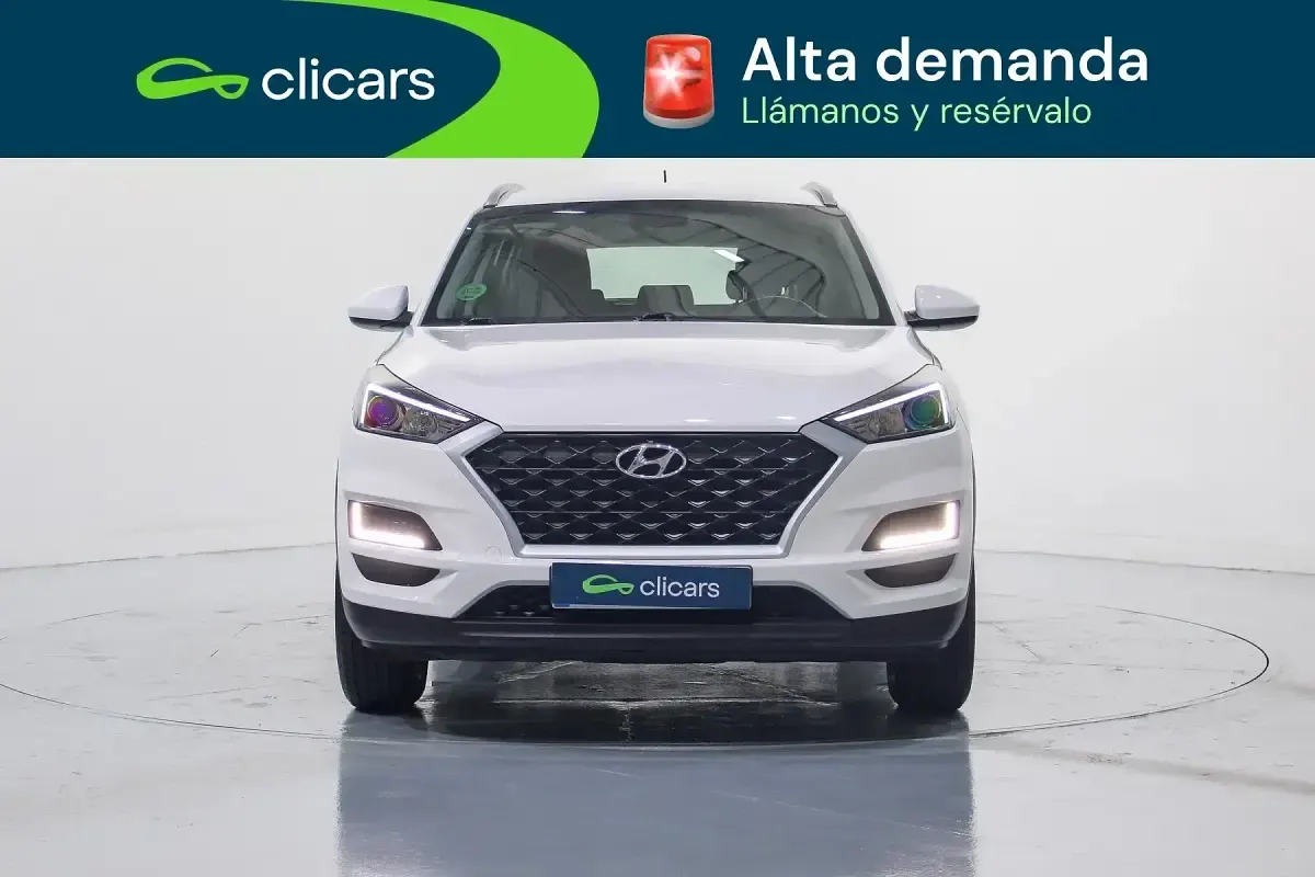 Usado Hyundai Tucson 132 CV (97 kW) 2020 Blanco SUV