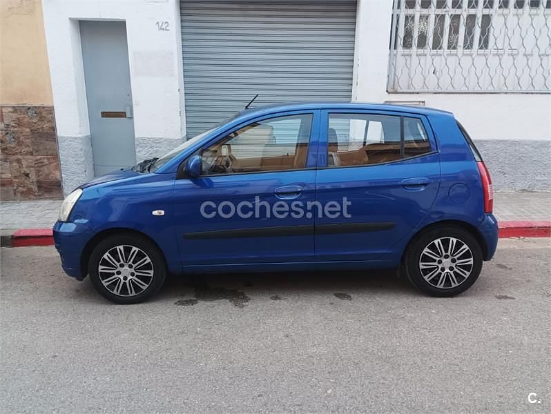 Azul Usado 2006 Kia Picanto LX Utilitario | 3100 € (Precio justo) - Imagen 1/3