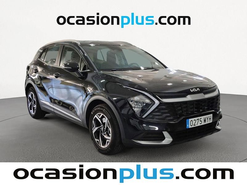 Usado Kia Sportage 160 CV (117 kW) 2025 Negro SUV