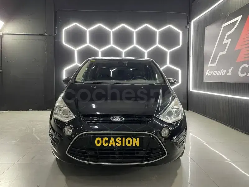 Usado Ford S-MAX Titanium S 163 CV (119 kW) 2011 Negro Monovolumen