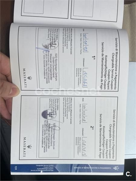 Usado Maserati Levante 275 CV (202 kW) 2017 Negro SUV