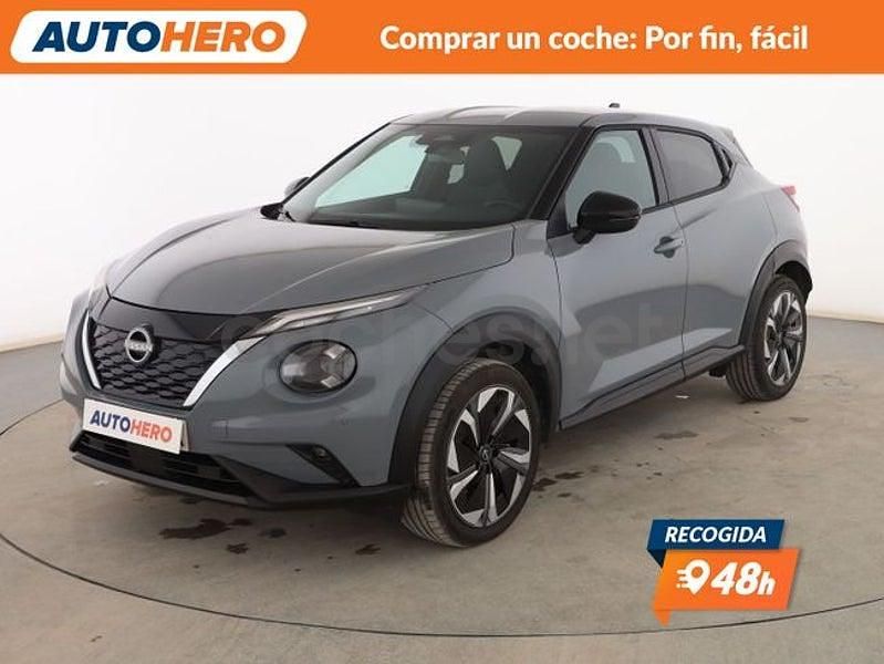 Usado Nissan Juke N-Connecta 143 CV (105 kW) 2025 Gris SUV