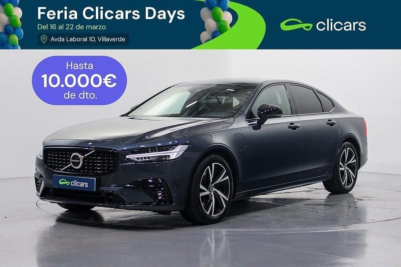 Usado Volvo S90 R-Design 390 CV (286 kW) 2021 Azul Berlina