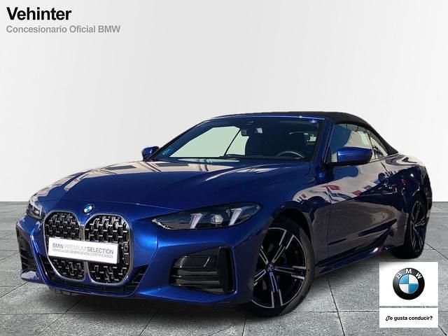 Usado 2025 BMW 420 Comfort Edition Descapotable | 48.500 € (Super precio) - Imagen 1/4