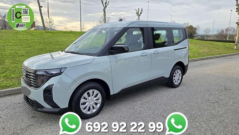 Usado Ford Tourneo Active 125 CV (91 kW) 2025 Gris Van