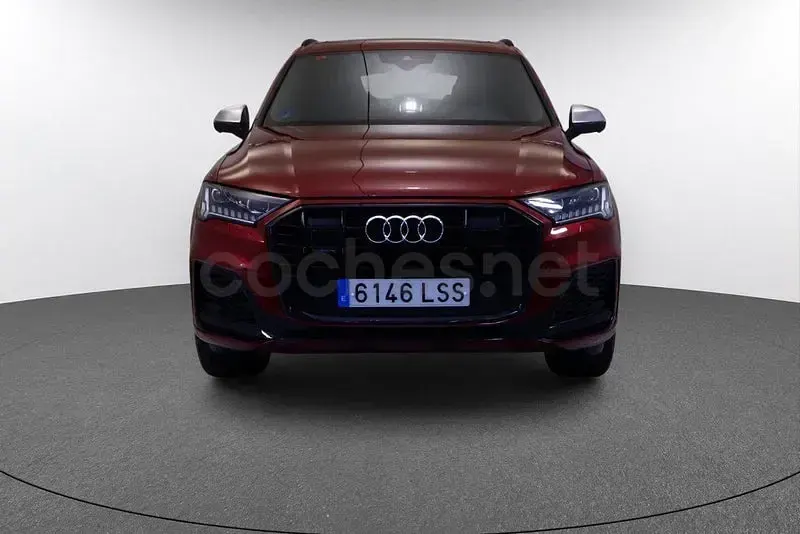 Usado Audi Q7 Premium 462 CV (339 kW) 2021 Granate SUV