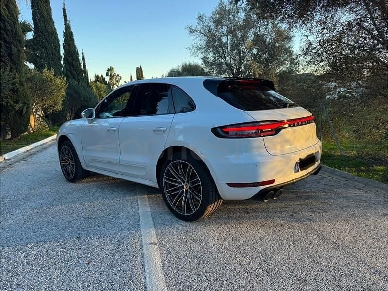 Usado Porsche Macan Turbo 440 CV (323 kW) 2020 Blanco SUV