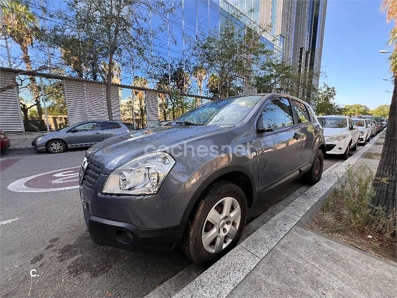 Gris / plata Usado 2010 Nissan Qashqai Visia SUV | 6300 € (Super precio) - Imagen 1/3
