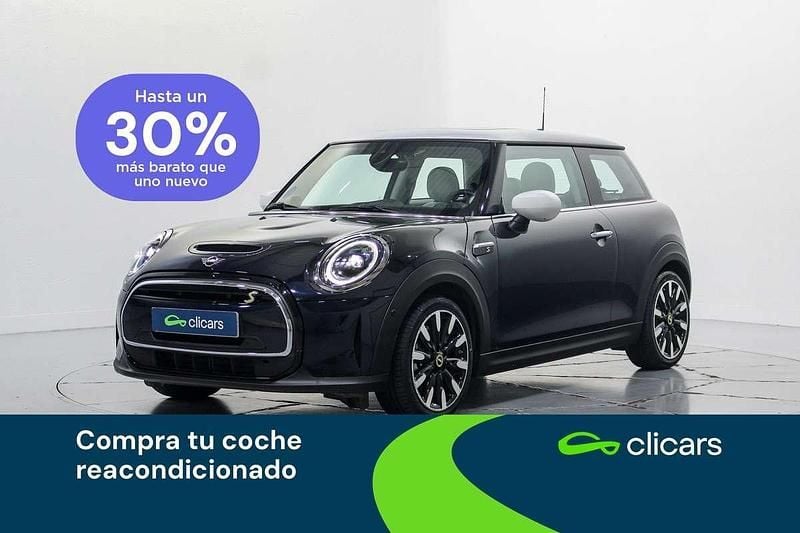 Negro Usado 2023 Mini Cooper SE Utilitario | 19.990 € (Super precio) - Imagen 1/4