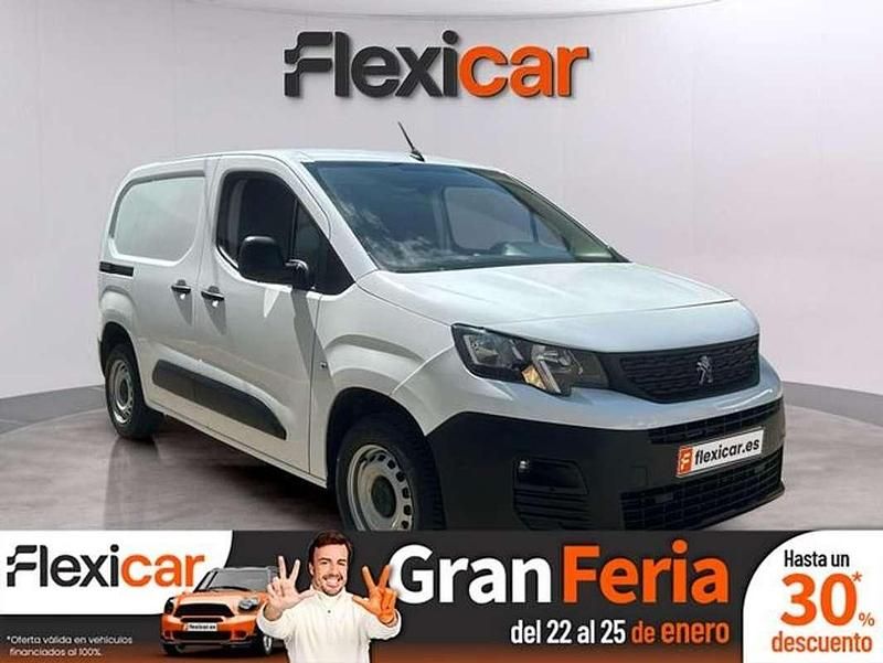 Blanco Usado 2020 Peugeot Partner Monovolumen | 9490 € (Buen precio) - Imagen 1/4