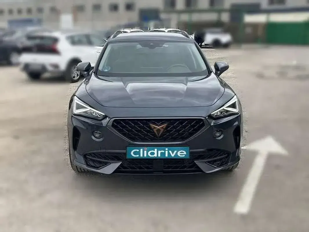 Usado Cupra Formentor 150 CV (110 kW) 2024 Gris SUV