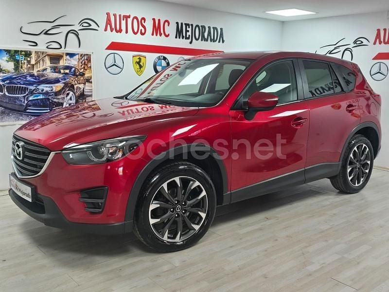 Granate Usado 2016 Mazda CX-5 Style SUV | 11.999 € (Precio justo) - Imagen 1/4