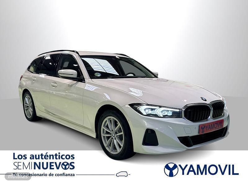 Usado BMW 318 150 CV (110 kW) 2023 Blanco Familiar
