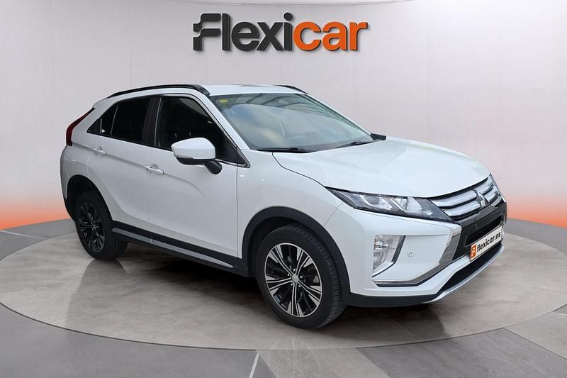 Blanco Usado 2018 Mitsubishi Eclipse Cross Motion SUV | 16.990 € (Precio justo) - Imagen 1/4