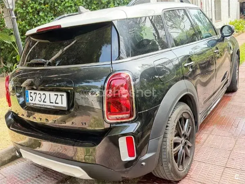 Usado Mini Cooper S Countryman 220 CV (161 kW) 2022 Negro SUV