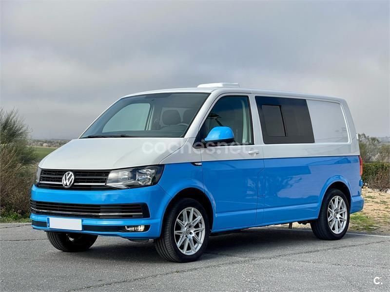Azul Usado 2017 VW Multivan Monovolumen | 27.990 € - Imagen 1/4
