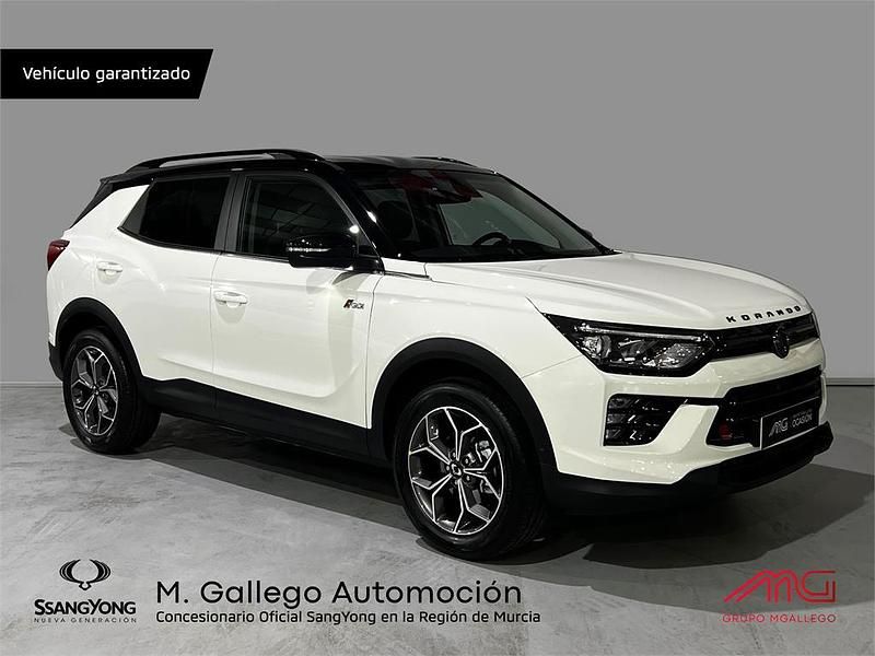 Bitono blanco Usado 2025 Ssangyong (KGM) Korando | 21.900 € - Imagen 1/4